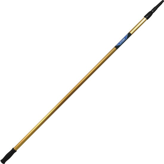 Professionele Uittrekbare Telescoopsteel voor Ramen Wassen - 2-Traps uitschuifbaar tot 2,4 Meter