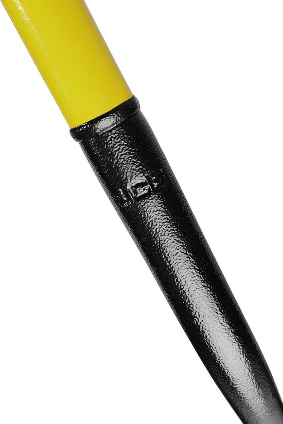 Professionele vierkante mondschep zwaar Duty stalen mes 250 x 300 mm - 3 jaar garantie van Pro