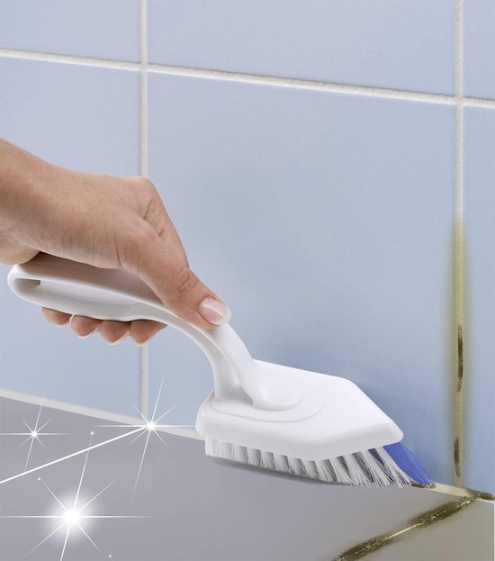 Professionele voegenborstel - krachtige reinigingstechnologie voegenborstel badkamer van Pro