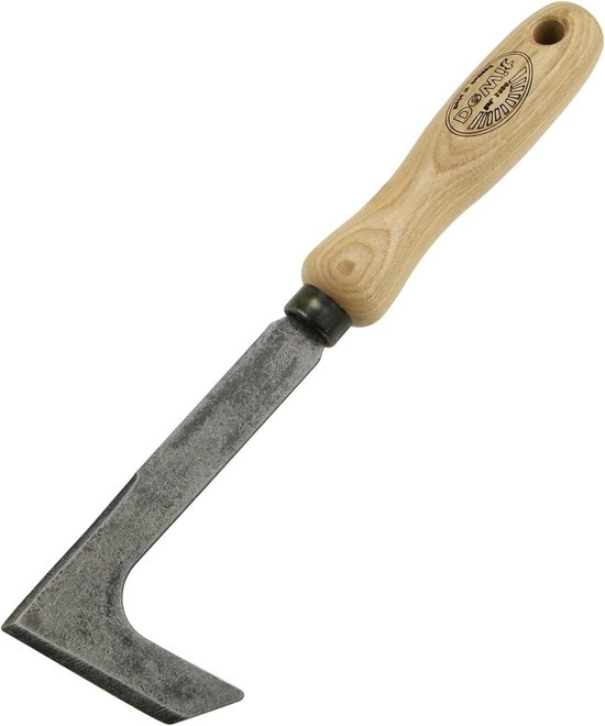 Professionele voegenkrabber 275 cm - tuinvoegenreiniger met korte handgreep - onkruidsteker van beste kwaliteit - FSC®-gecertificeerd - premium tuingereedschap - voegenmes made in weed cutter van Pro