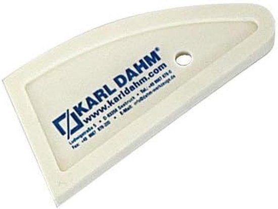 Professionele Voegspatel 8 x 4 cm voor Kleine Ruimtes en Sokkelverbindingen