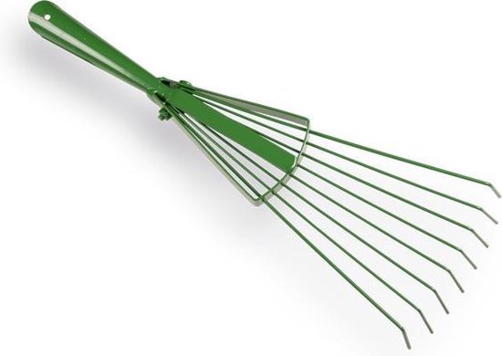 Profi Bladhark 8 tands zonder Steel van Pro