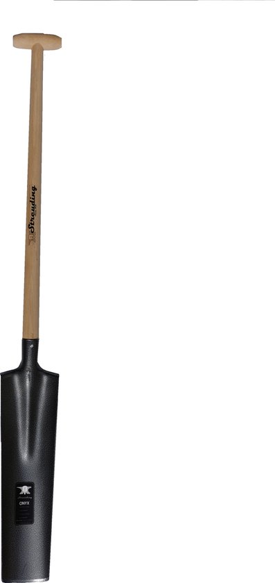 Profline Draineerboor - Draineerspade - Sleuvenspade - met essen steel 75 cm van Pro