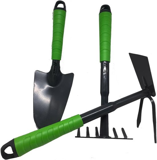 - PROFX3/P1 - tuinset - (hark hark Zappetta) - 3 stuks