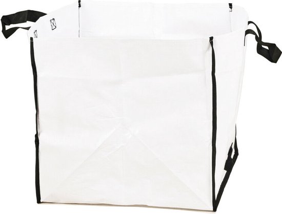 Progarden Tuinafvalzak - 42 x 42 cm - wit - 74 liter - bladeren opruimen van ProGarden