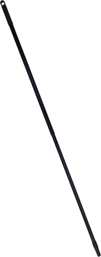 Prolife - telescoopsteel - zwart - RVS - 150 cm steel lengte van Prolife