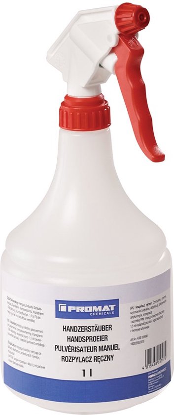 Promat handsproeifles 1L - Incl handspuit