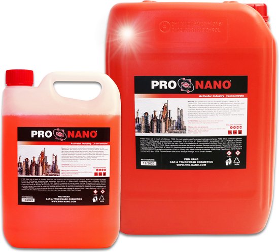 ProNano Activator Industry 5L | Contactloos reinigen | Nano Technologie | Extreem krachtige reiniger |