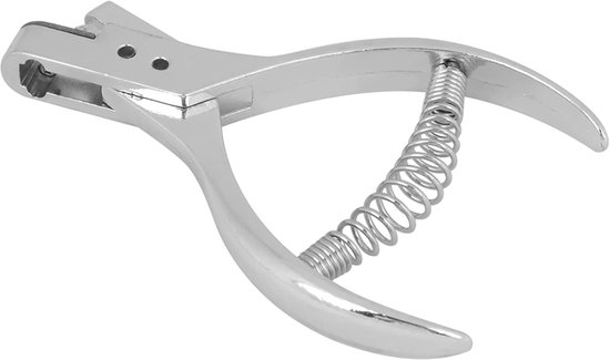 Proofing Pliers - RVS - Patroon Notcher - Designer Tailor - Naaigereedschap - Patroon Markeer Tool - Patroon Gaatje Notch Punch Tool voor Professionele en Thuis DIY Creaties van BIRDBRUD