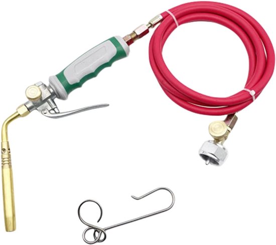 Propaan Gasbrander - Lastechniek Toorts - Diverse Toepassingen - Superfijne Vlamregeling - 41x22cm - Diverse kleuren