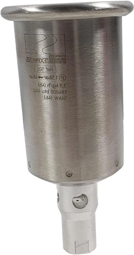 Propaanbrander - Verwarmingsgereedschap - Buitenwerkzaamheden - Stabiele verbranding - 50 kW vermogen - N.v.t.