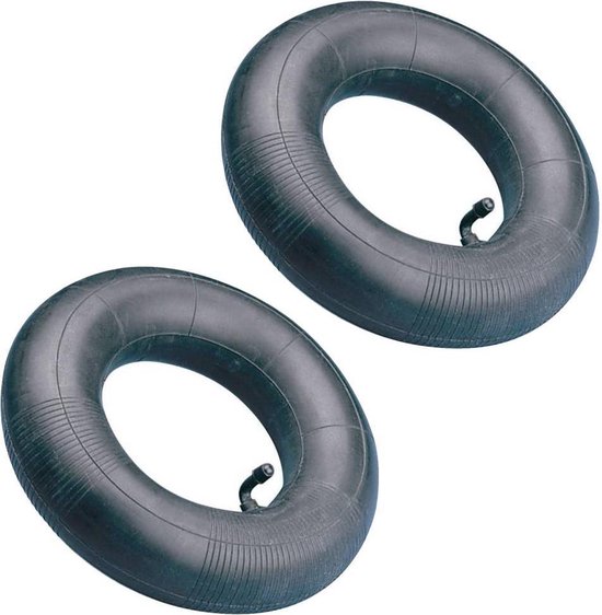 ProPlus Binnenband klein haaks ventiel - 3.00-4 - 260 x 85 mm - 2 stuks van ProPlus