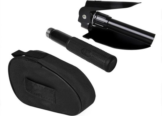 ProPlus Opklapbare schep met draagtas - multifunctioneel - 42 cm - lichtgewicht - outdoor en tuin van ProPlus