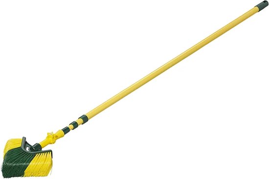 ProPlus Telescopische Spinnenwebborstel - 3,6 m - Kantelbaar van Merkloos	