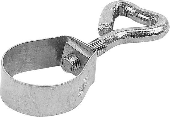 ProPlus Verstelbare stelring - Staal - Ø 24-26 mm - Per stuk van ProPlus