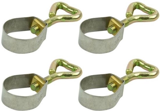 ProPlus Verstelbare stelringen - Ø 24-26 mm - set van 4 stuks van ProPlus