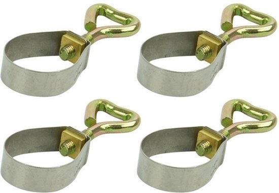 ProPlus Verstelbare stelringen - Ø 26-28 mm - set van 4 stuks van ProPlus