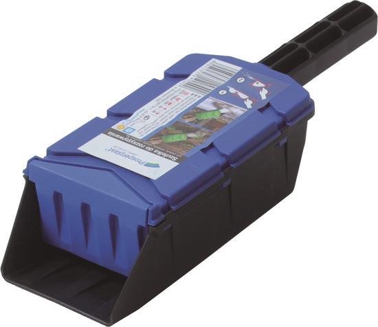 Prosperplast - ISSS-B333 - Doseerschep, strooischep - Sharkie - Blauw - Kunststof van Pro