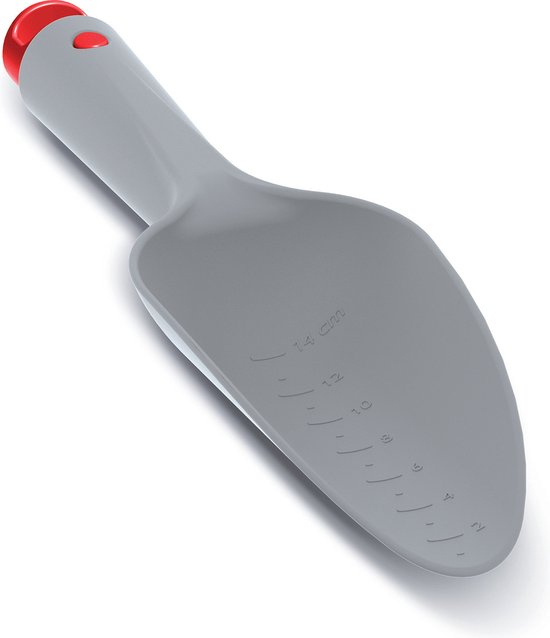 Prosperplast Tuinschepje - kunststof - grijs - 31 cm - verplantschepje van Prosper