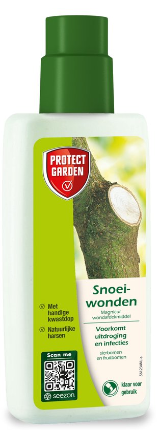 Protect Garden Wondafdekmiddel, 300g - Wondmiddel tegen Snoei- en Schaafwonden op sier- en fruitbomen - Bomen Beschermingsmiddel - Voorkomt Uitdroging en Infecties van Merkloos	