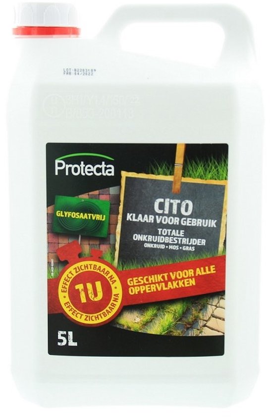 Protecta Gebruiksklare totale onkruidbestrijder en mosbestrijder 5 liter Extra Sterk