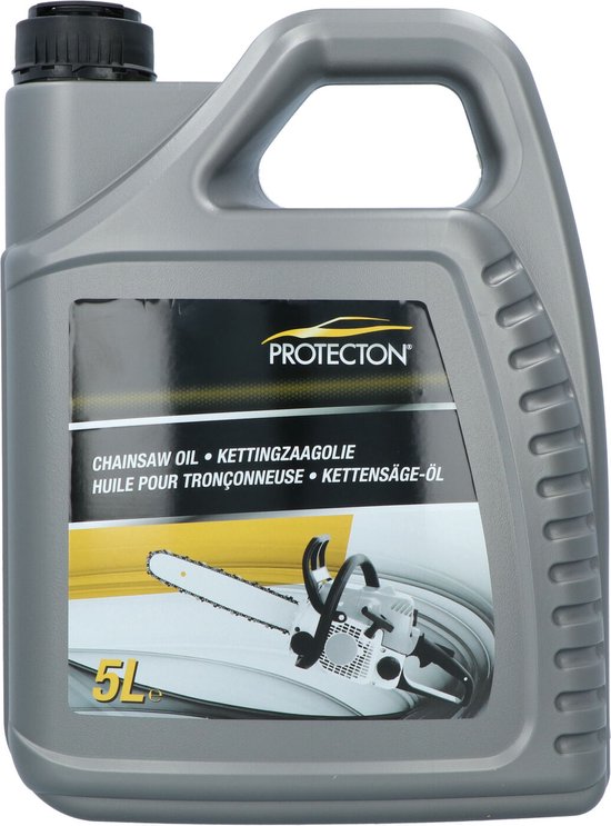 Protecton kettingzaagolie 5L van Protec
