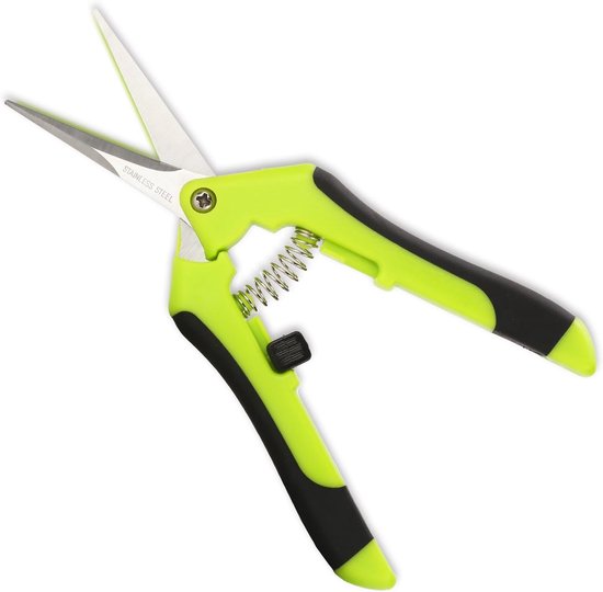 Pruning Shears - Scissors for Roses, Flowers, and Vegetables - Ergonomically Shaped for Precise Cutting and Trimming van Merkloos	