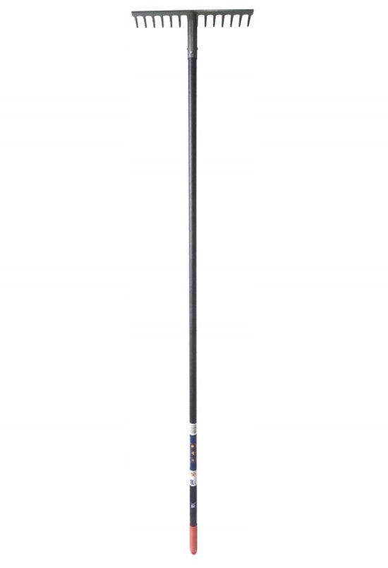 PSB - Tuinhark - 14 Tanden - 150 cm Steel - Staal