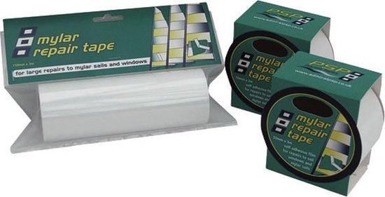 PSP Marine tapes Mylar zeilreparatie tape - 75 u / 150mm breed van PS
