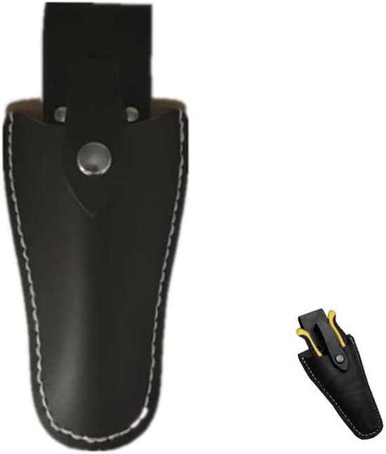 PU Leather Hand Pruning Shears - Beschermhoes voor Handsecateurs - Tuingereedschap en Vouwmessen van Merkloos	