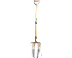 Puinvork 9tds, dul, met D-steel 95cm. van Talen Tools