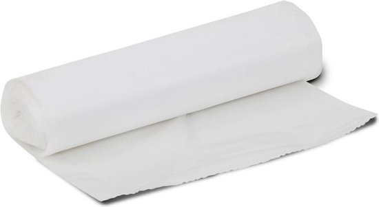 Puinzakken/afvalzakken - 20x - 65 liter - extra dik - 65 x 100 cm - Restafvalzakken van StrongParts