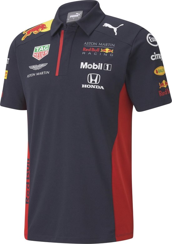PUMA Amrbr Team Polo Polo Heren - Maat M van Puma