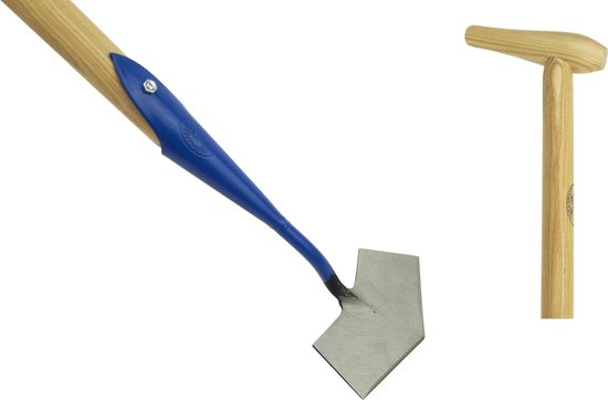 Puntschoffel 16cm DeWit - met steel 170cm van DeWit