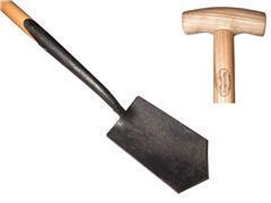 Puntspade zwanehals  75cm - DeWit van DeWit