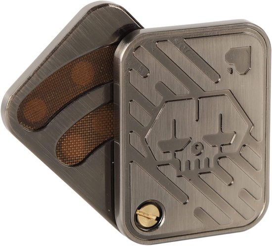 Push Slider Toy - Verminder Druk - Metalen Slider Toy - Mini Ergonomische Fidget Toys - Stress Relief Fidget Slider - Metalen Bureau Speelgoed voor Volwassen Studenten van Merkloos	