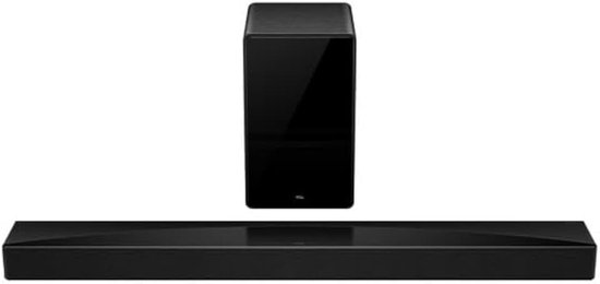 Q75H 5.1.2-kanaals RayDanz-technologie Dolby Atmos & DTS:X Soundbar met draadloze subwoofer, verbinding via HDMI 2.1 en BT 5.3