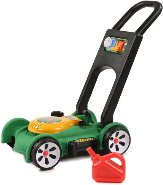 QIN® Grasmaaier Speelgoed - Kruiwagen Speelgoed - Grasmaaier Kinderen - 32cm x 53cm x 13cm
