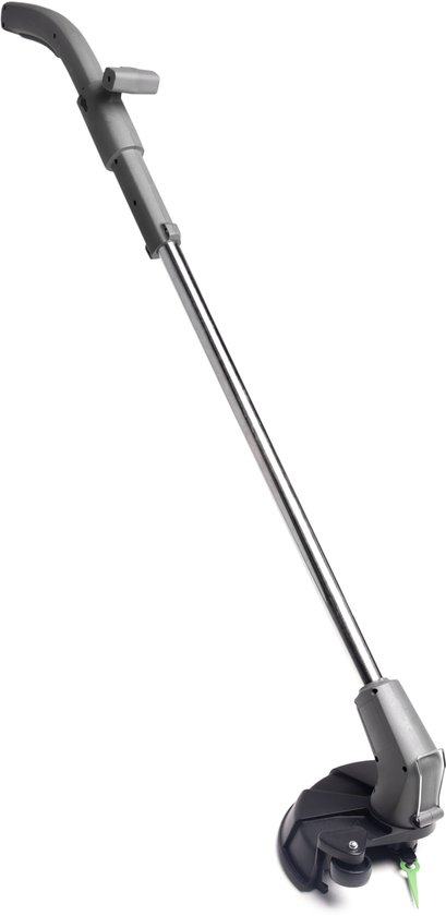 QLT Draadloze Grastrimmer - 21V - Inclusief Kunststof & Metalen Mes - Voor Gras & Onkruid - Lichtgewicht - Oplaadbaar van Merkloos	