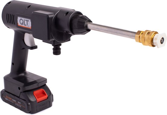 QLT Hogedrukreiniger - Draadloos met Accu en Verstelbaar Mondstuk van QLT