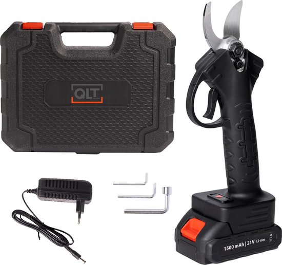 QLT Snoeischaar met Accu - Elektrische Accu Snoeischaar van QLT