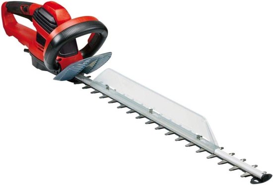 QORA® Heggenschaar Electrisch - Heggenschaar - Grastrimmers - Zwart/Rood - 104cm x 19cm x 22cm