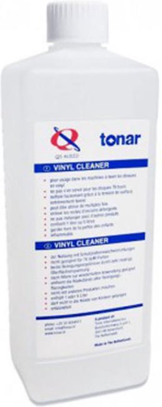 QS Audio QS vinyl cleaner (1 L) van QS