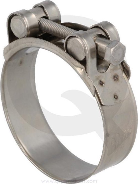 QSP RVS slangklem T-bout 34 - 37 mm (1stuk) van QS