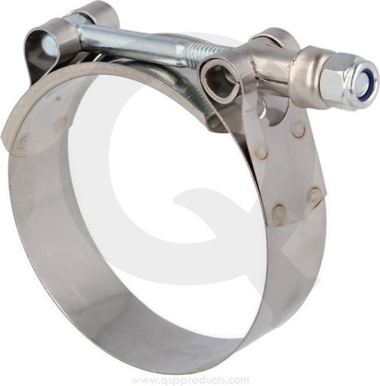 QSP RVS slangklem T-bout 88 - 96 mm (1stuk) van QS