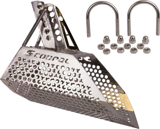Quest Scoopal RVS waadschep/ sandscoop van Quest