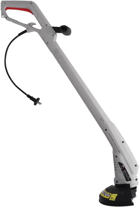QUOVO® Heggenschaar Electrisch - Heggenschaar - Grastrimmers - Grijs - 40cm x 12cm x 20cm