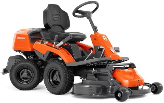 R 214 TC incl. 94 cm combi-maaidek Comfort van Merkloos	