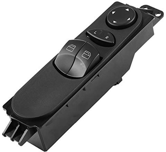 Raam Schakelaar - Bestuurderszijde - Hoofd Raam Schakelaar voor Sprinter W906 - A9065451213 van Merkloos	