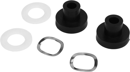 Raamdoorvoer 909925 - Krasbestendig Raamdoorvoerset - Vervanging voor Miata 1990 Tot 2005 - Auto Accessoires van Merkloos	